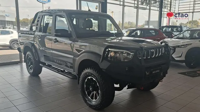2026 Mahindra Pik Up 2.2CRDe Double Cab 4x4 S11 Karoo Storm