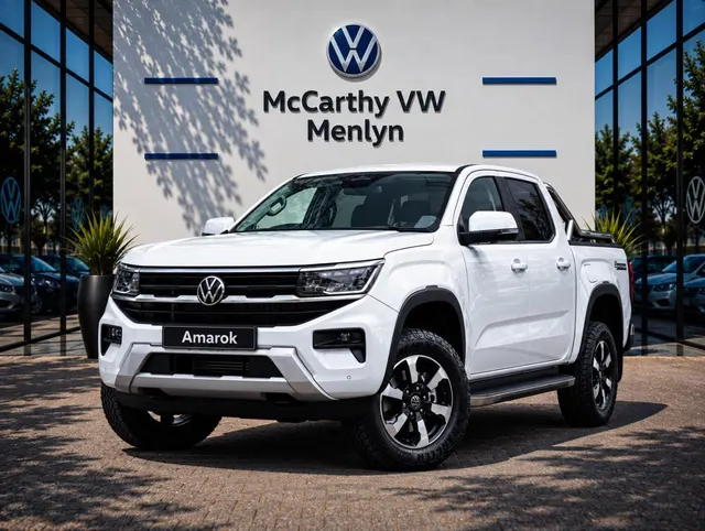2026 Volkswagen Amarok 2.0TDI Double Cab Style 4Motion