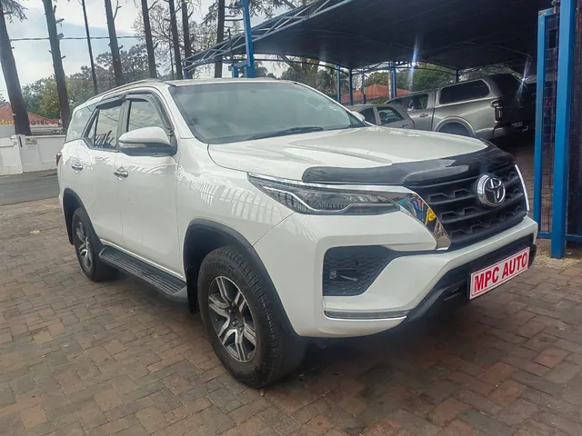 2016 Toyota Fortuner 2.4GD-6 Auto