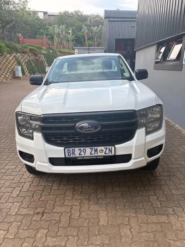 2024 Ford Ranger 2.0 Sit Single Cab XL 4x4 Manual