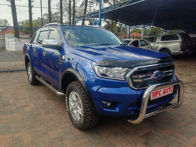 2014 Ford Ranger 3.2 Double Cab XLT Auto