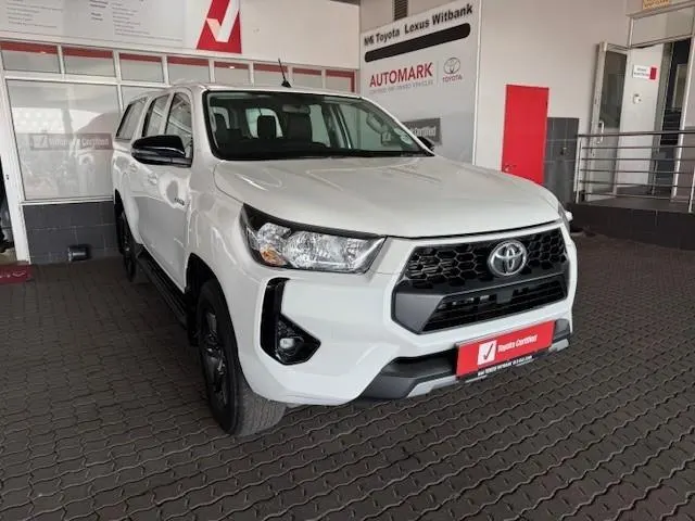 2025 Toyota Hilux 2.4GD-6 Double Cab Raider Auto