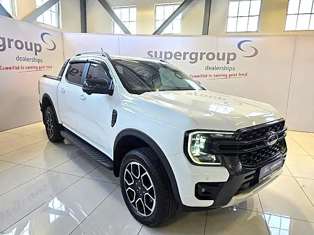 2026 Ford Ranger 3.0TD V6 Double Cab Wildtrak 4WD