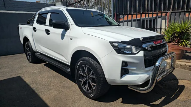 2024 Isuzu D-Max 1.9TD Double Cab L 4x4 Manual