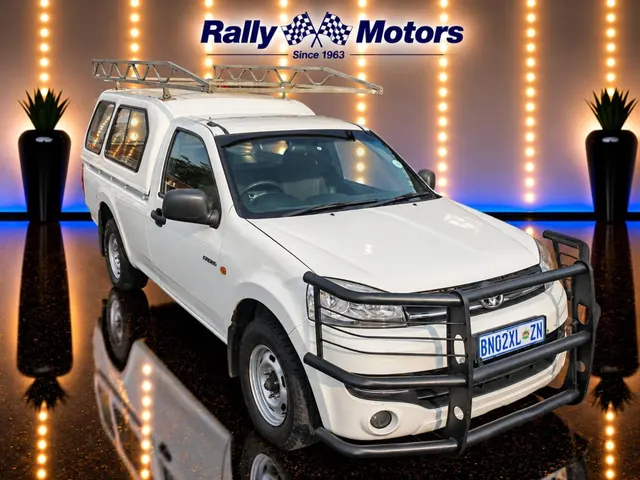 2022 GWM Steed 5 2.2MPi Workhorse