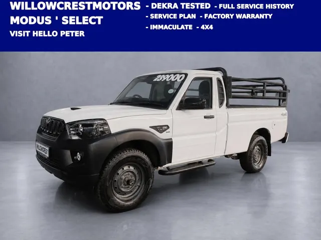 2022 Mahindra Pik Up 2.2CRDe S4 4x4