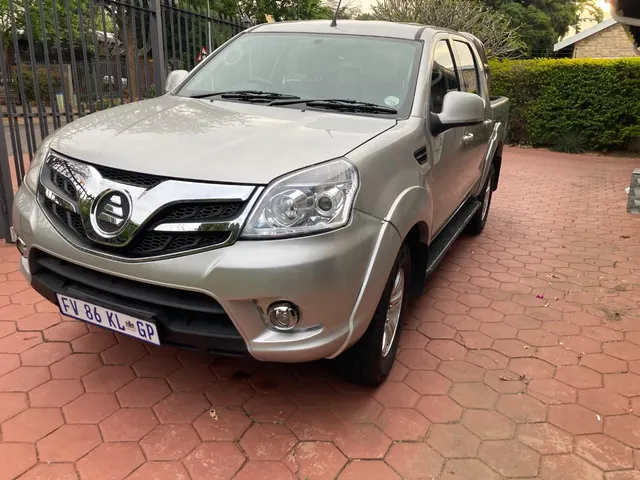2017 Foton Tunland 2.8 Double Cab 4x4 Comfort