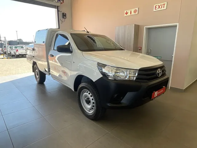 2026 Toyota Hilux 2.4GD-6 Single Cab Flat Deck 4x4