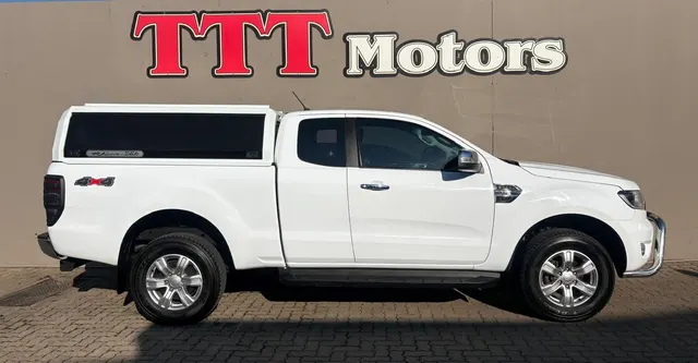 2020 Ford Ranger 3.2TDCi SuperCab 4x4 XLT Auto