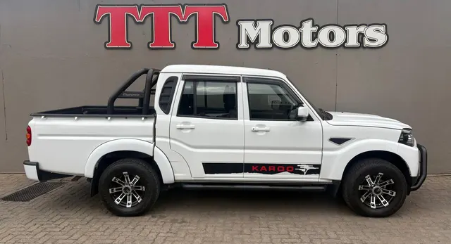 2021 Mahindra Pik Up 2.2CRDe Double Cab S10 Karoo