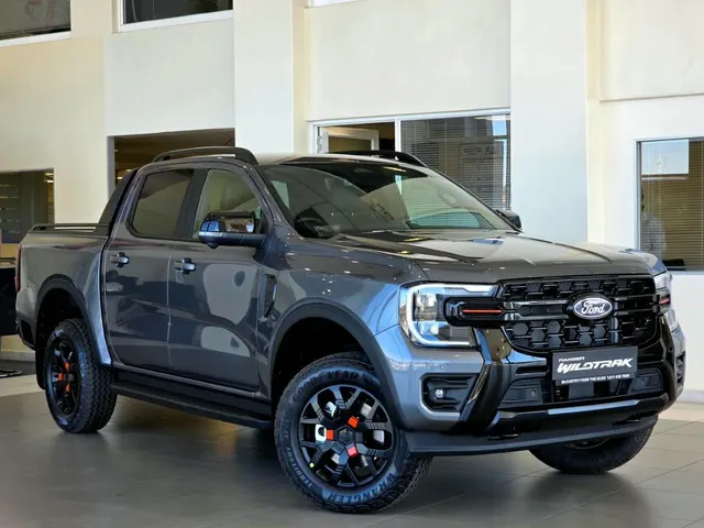 2026 Ford Ranger 2.3T Double Cab Wildtrak