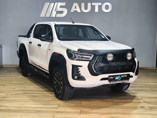 2022 Toyota Hilux 2.8GD-6 Double Cab 4x4 GR-Sport / GR-S