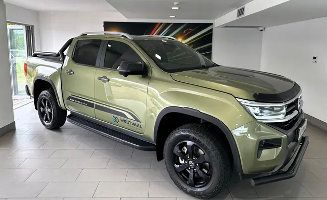 2025 Volkswagen Amarok 3.0TDI V6 Double Cab Panamericana 4Motion
