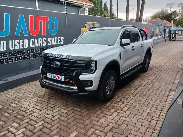 2025 Ford Ranger 2.0 Sit Double Cab XL 4x4 Auto