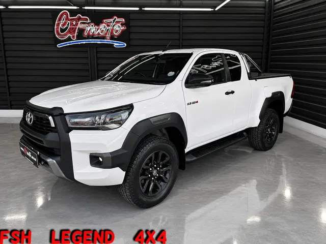 2022 Toyota Hilux 2.8GD-6 Xtra Cab 4x4 Legend