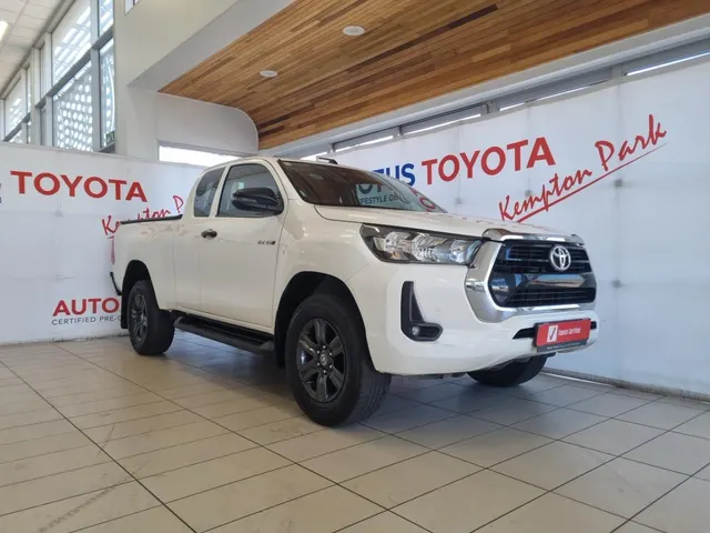 2024 Toyota Hilux 2.4GD-6 Xtra Cab Raider Auto