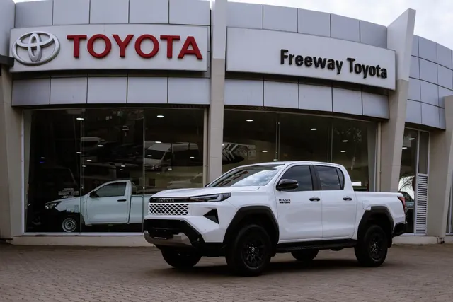 2026 Toyota Hilux 2.8GD-6 Double Cab Raider