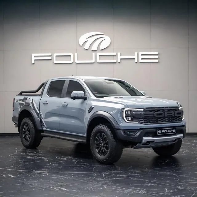 2026 Ford Ranger 3.0T V6 Double Cab Raptor 4WD