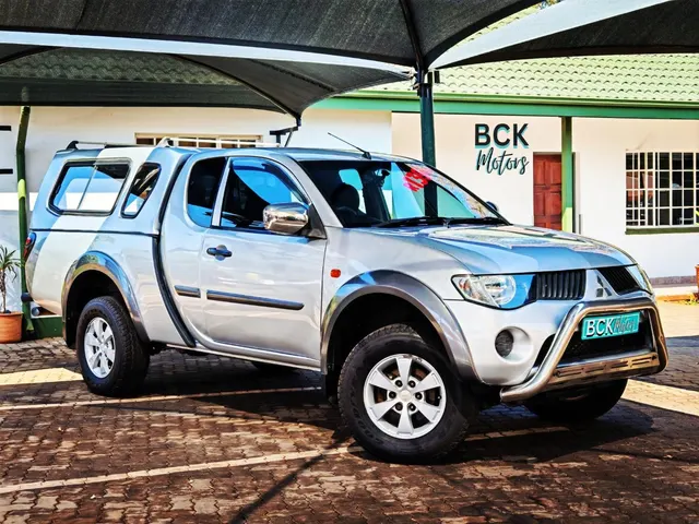2010 Mitsubishi Triton 2.5DI-D ClubCab