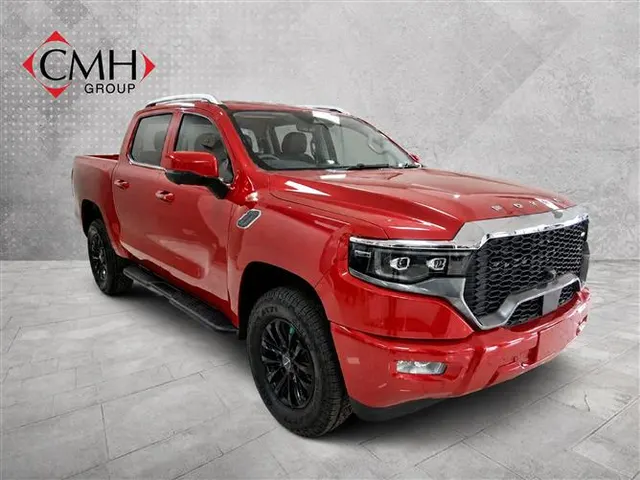 2026 Foton Tunland V9 2.0TD Double Cab VLX