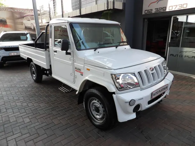 2025 Mahindra Bolero 2.5Di Maxitruck Plus