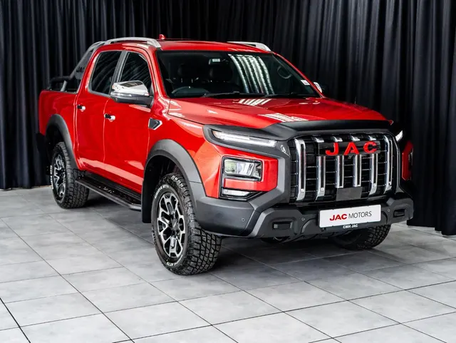 2026 JAC T9 2.0CTi Double Cab 4WD Super Lux