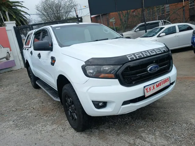 2019 Ford Ranger 2.2TDCi Double Cab Hi-Rider XL