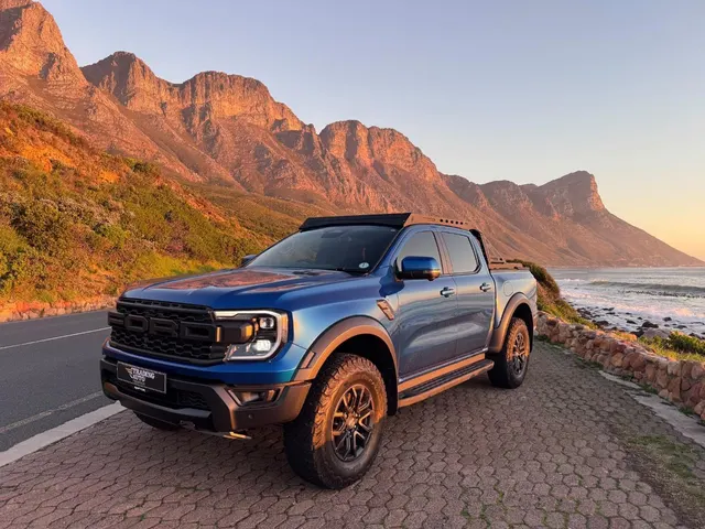2025 Ford Ranger 3.0T V6 Double Cab Raptor 4WD