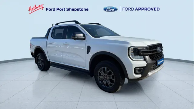 2026 Ford Ranger 3.0TD V6 Double Cab Wildtrak 4WD