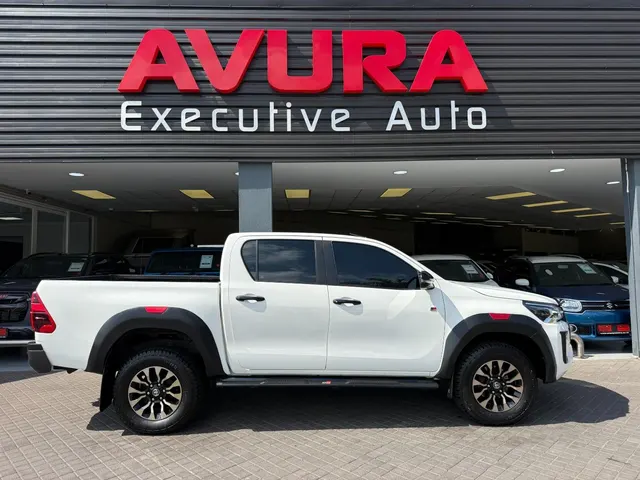 2024 Toyota Hilux 2.8GD-6 Double Cab 4x4 GR-Sport