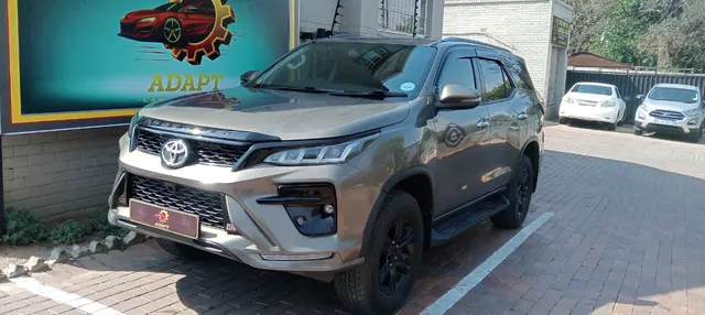 2022 Toyota Fortuner 2.4GD-6 Auto