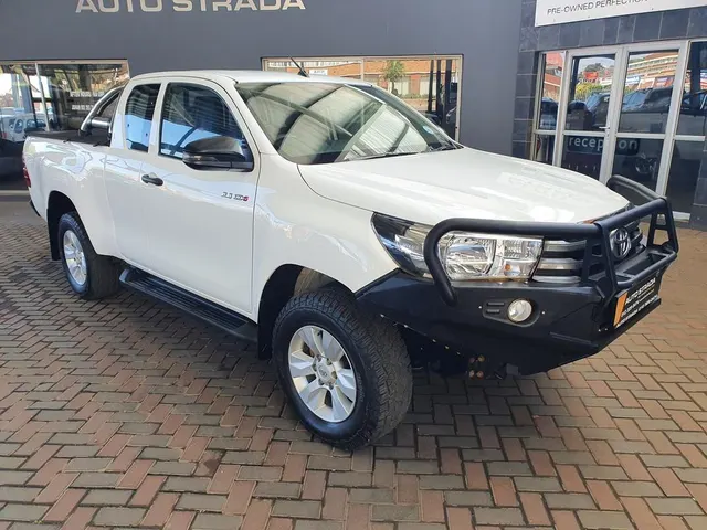 2018 Toyota Hilux 2.4GD-6 Xtra cab SRX
