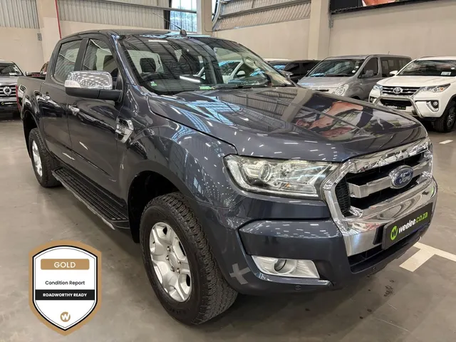 2018 Ford Ranger 2.2TDCi Double Cab Hi-Rider XLT