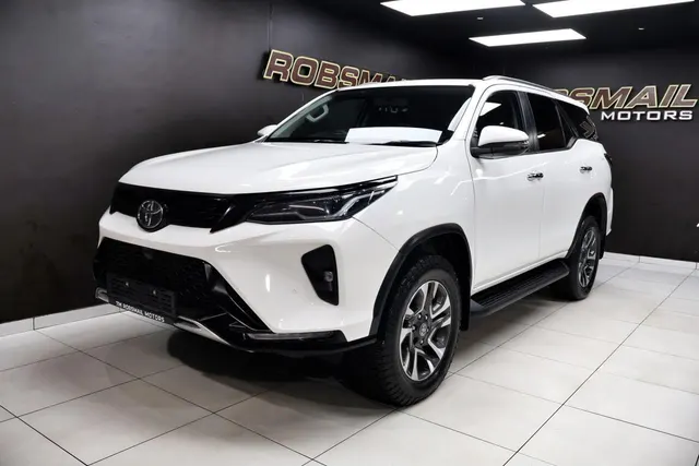 2025 Toyota Fortuner 2.4GD-6 4x4