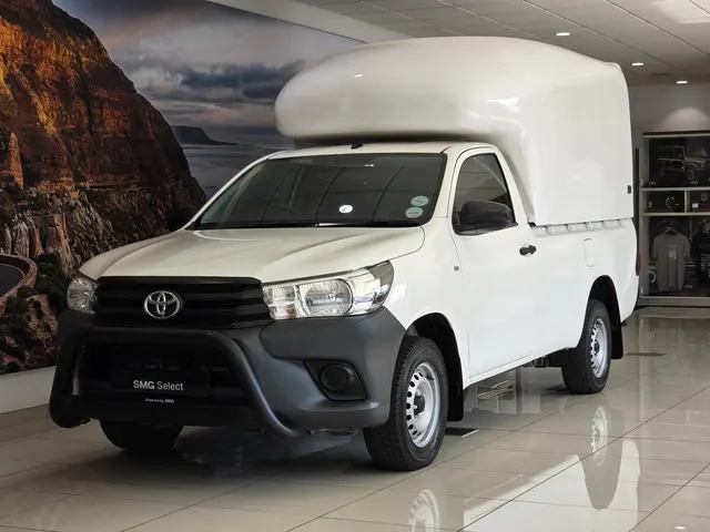 2023 Toyota Hilux 2.4GD Single Cab S