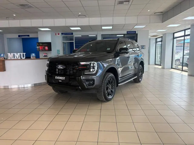 2026 Ford Everest 3.0TD V6 4WD Wildtrak