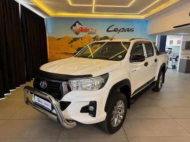 2019 Toyota Hilux 2.4GD-6 Double Cab SRX