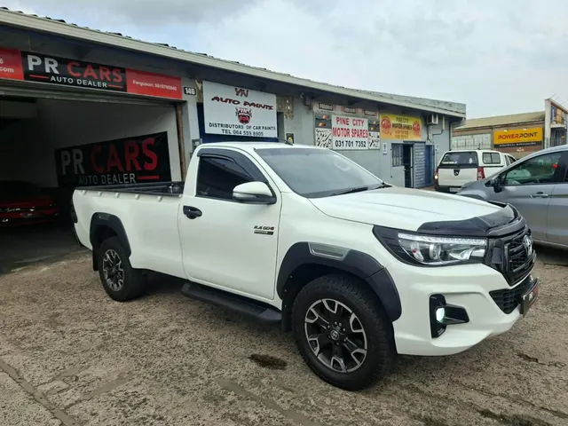 2020 Toyota Hilux 2.4GD S (Aircon)