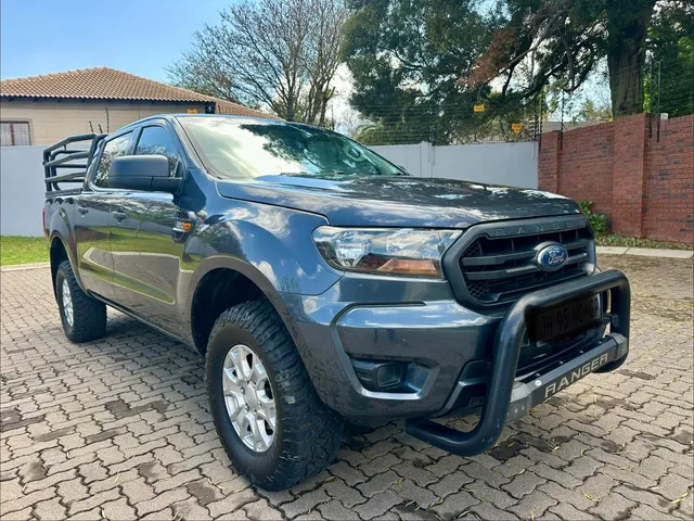2019 Ford Ranger 2.2TDCi Double Cab Hi-Rider XL