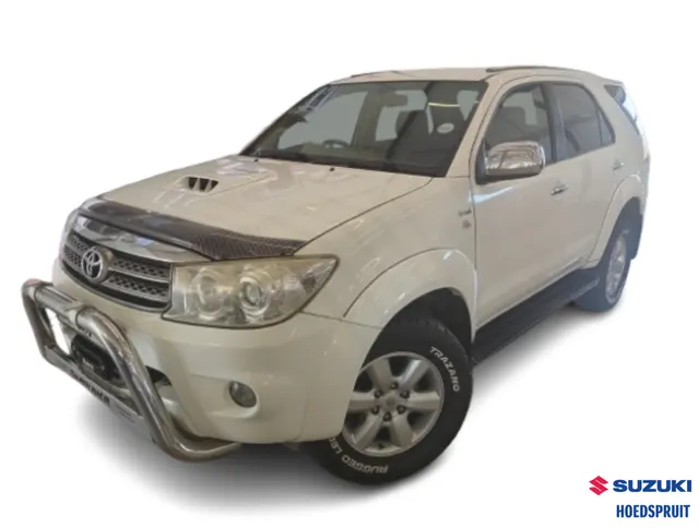 2010 Toyota Fortuner 3.0D-4D 4x4 auto