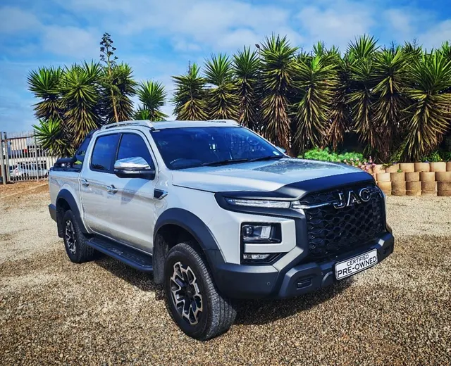 2026 JAC T9 2.0CTi Double Cab Super Lux