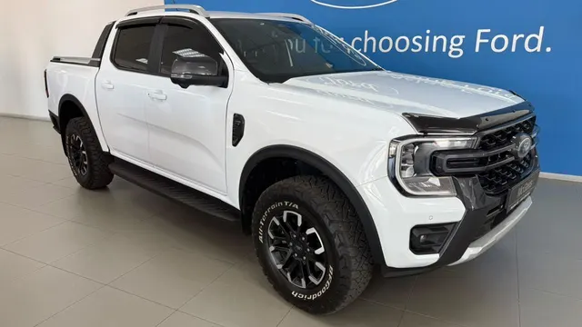 2025 Ford Ranger 3.0TD V6 Double Cab Wildtrak 4WD