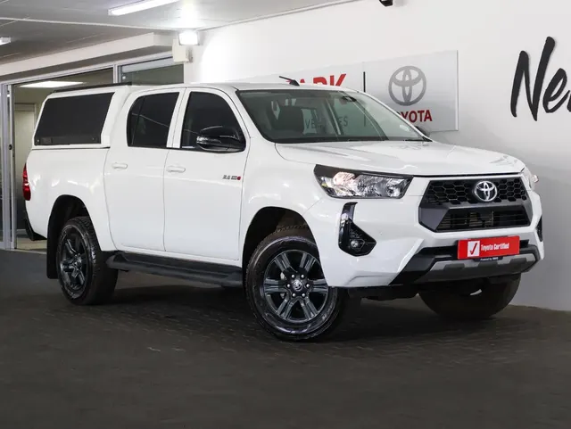 2026 Toyota Hilux 2.4GD-6 Double Cab Raider Manual