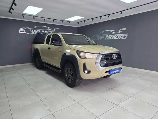 2023 Toyota Hilux 2.4GD-6 Xtra Cab Raider