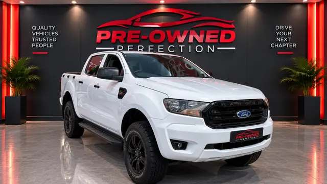 2021 Ford Ranger 2.2TDCi Double Cab 4x4 XL Auto