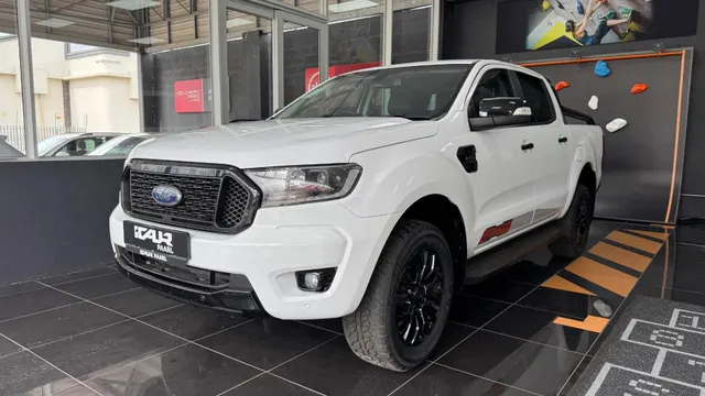 2021 Ford Ranger 2.0SiT Double Cab Hi-Rider XLT FX4