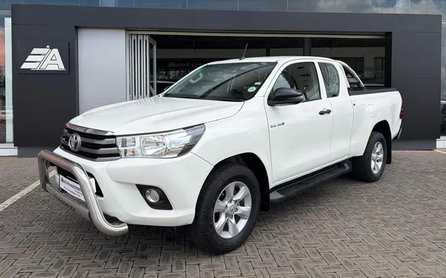 2018 Toyota Hilux 2.4GD-6 Xtra cab SRX