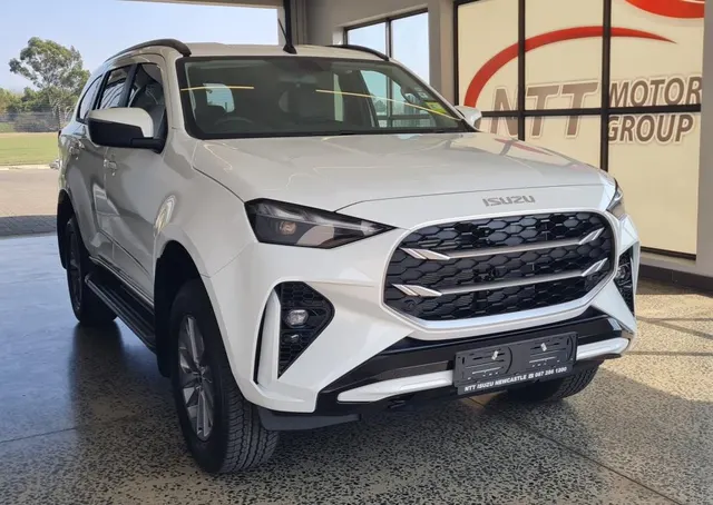2026 Isuzu mu-X 1.9TD LS 4WD