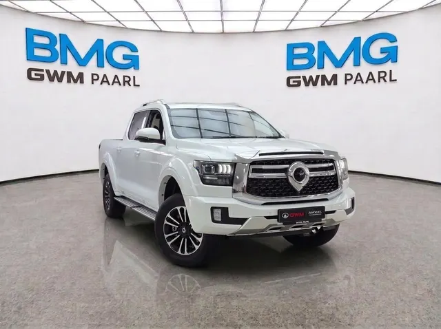 2025 GWM P500 2.0T HEV Double Cab Ultra Luxury 4x4