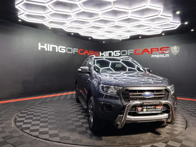 2022 Ford Ranger 2.0 Biturbo Double Cab Wildtrak